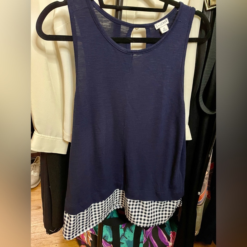 J Crew Tank Top